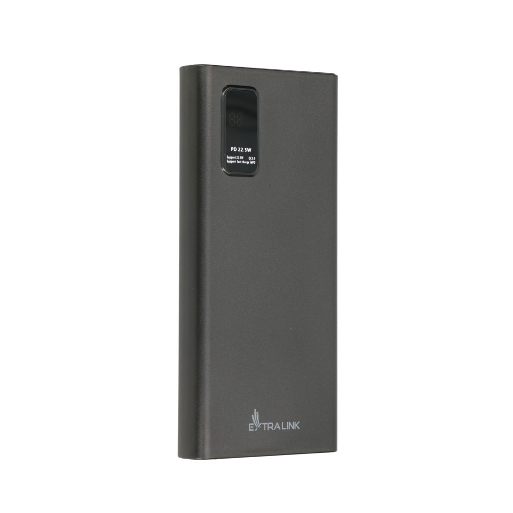 EXTRALINK Extralink EX.19485 batteria portatile Polimeri di litio (LiPo) 10000 mAh Nero - BATTERIE E ALIMENTATORI | TecnoCARE.net Sabaudia, Latina, Terracina, San Felice Circeo e Pontinia
