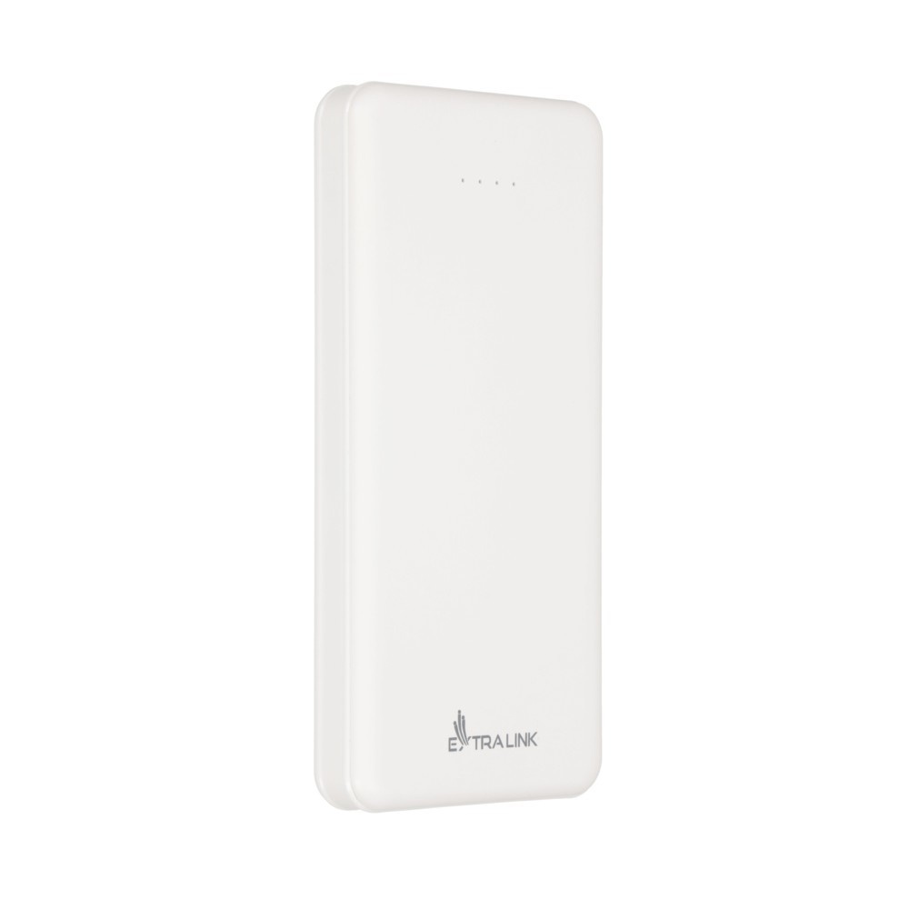 EXTRALINK Extralink EX.19577 batteria portatile Polimeri di litio (LiPo) 10000 mAh Bianco - BATTERIE E ALIMENTATORI | TecnoCARE.net Sabaudia, Latina, Terracina, San Felice Circeo e Pontinia