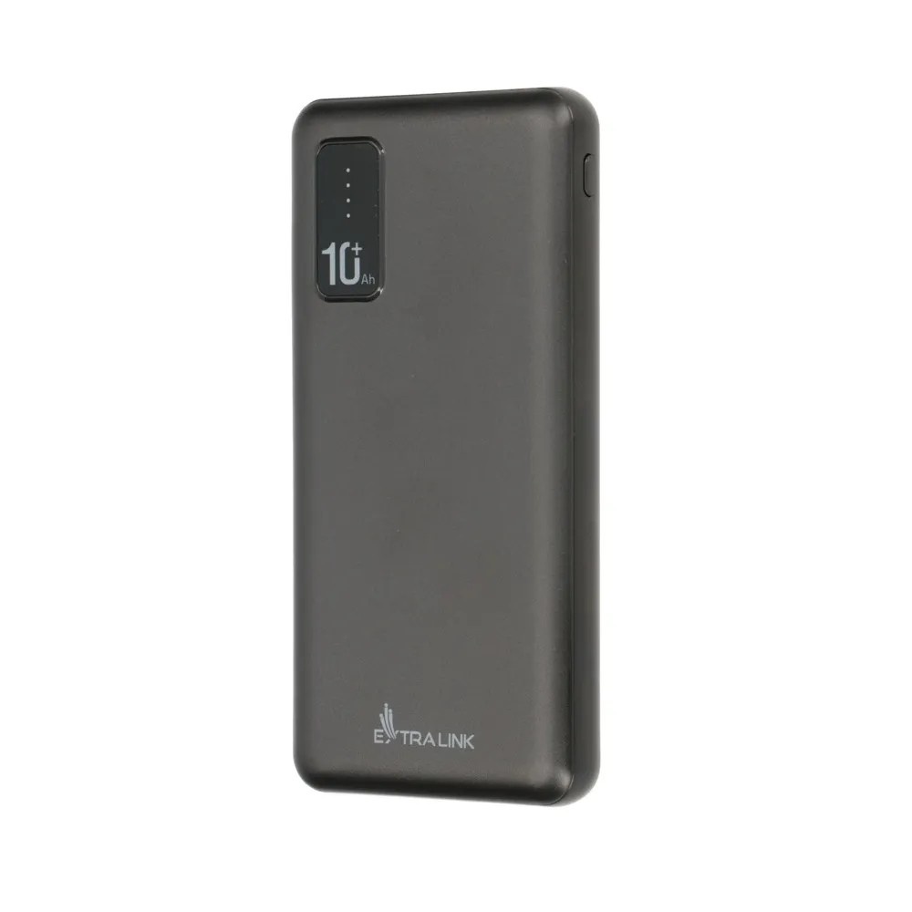 EXTRALINK Extralink EPB-098B batteria portatile Polimeri di litio (LiPo) 10000 mAh Nero - BATTERIE E ALIMENTATORI | TecnoCARE.net Sabaudia, Latina, Terracina, San Felice Circeo e Pontinia