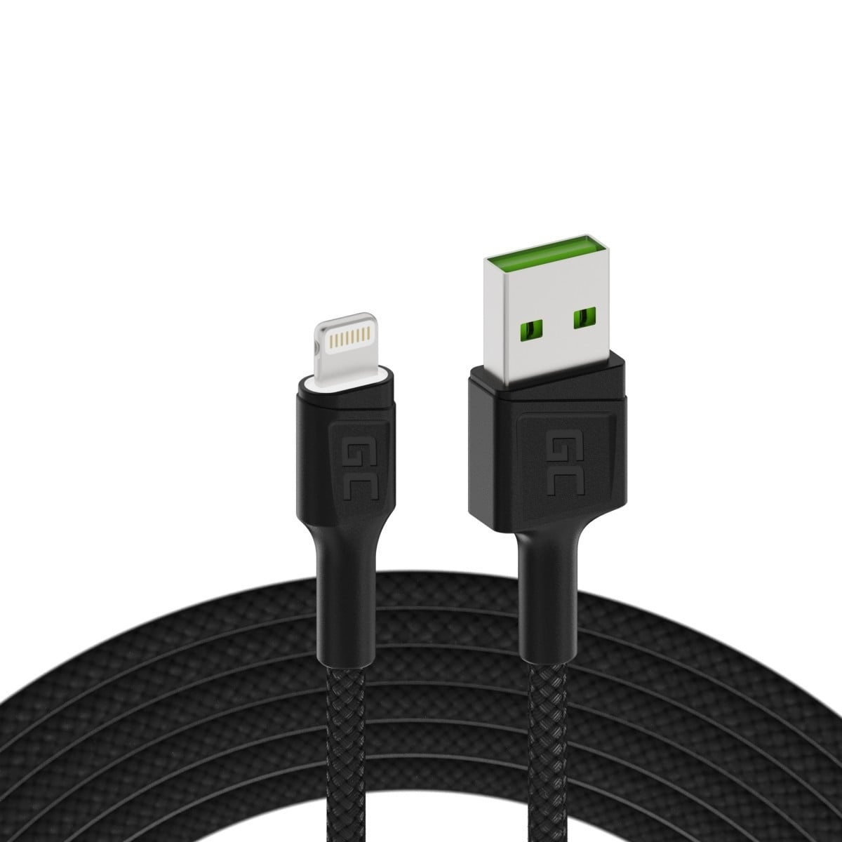 GREEN CELL Green Cell KABGC05 cavo Lightning 1,2 m Nero - CAVI PER COMPUTER E PERIFERICHE | TecnoCARE.net Sabaudia, Latina, Terracina, San Felice Circeo e Pontinia