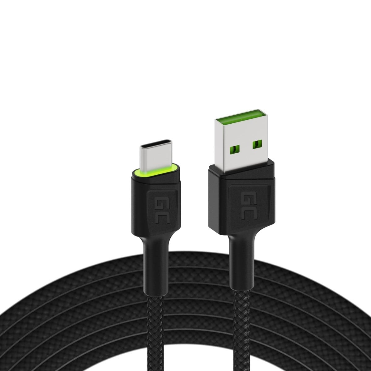GREEN CELL Green Cell KABGC06 cavo USB 1,2 m USB A USB C Nero - CAVI PER COMPUTER E PERIFERICHE | TecnoCARE.net Sabaudia, Latina, Terracina, San Felice Circeo e Pontinia