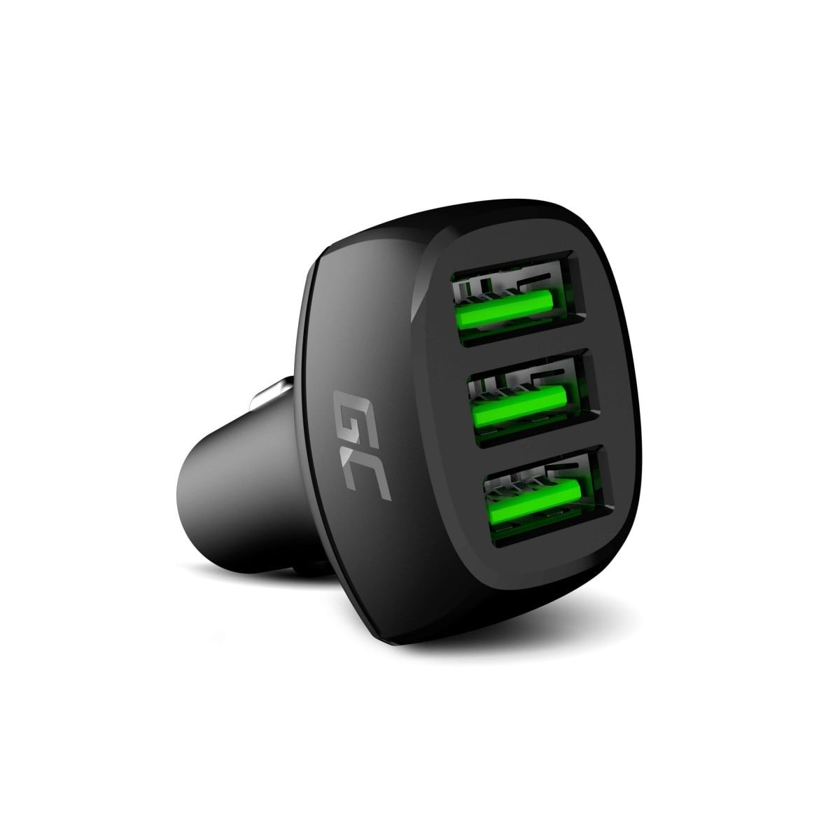 GREEN CELL Green Cell CADGC01 Caricabatterie per dispositivi mobili Nero Auto - BATTERIE E ALIMENTATORI | TecnoCARE.net Sabaudia, Latina, Terracina, San Felice Circeo e Pontinia