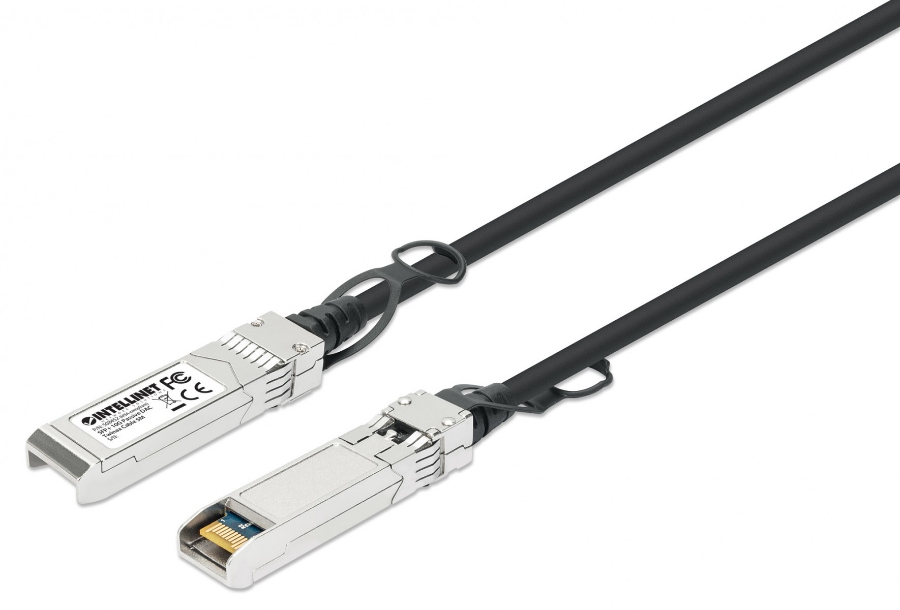 INTELLINET Intellinet 508452 cavo InfiniBand e in fibra ottica 5 m SFP+ Argento - CAVI PER COMPUTER E PERIFERICHE | TecnoCARE.net Sabaudia, Latina, Terracina, San Felice Circeo e Pontinia