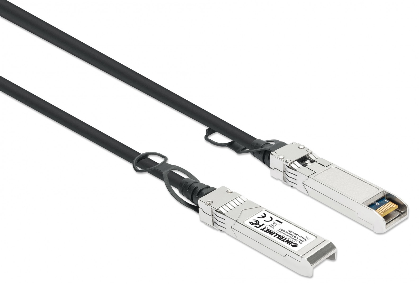 INTELLINET Intellinet 508452 cavo InfiniBand e in fibra ottica 5 m SFP+ Argento - CAVI PER COMPUTER E PERIFERICHE | TecnoCARE.net Sabaudia, Latina, Terracina, San Felice Circeo e Pontinia