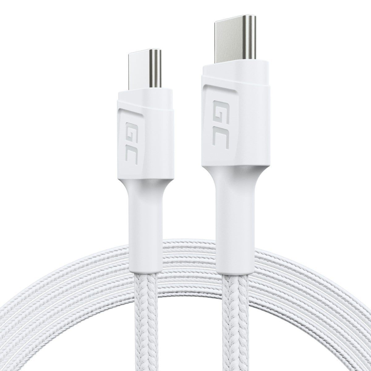 GREEN CELL Green Cell KABGC30W cavo USB USB 3.2 Gen 1 (3.1 Gen 1) 1,2 m USB C 0,48 Gbit/s 60 W Bianco - CAVI PER COMPUTER E PERIFERICHE | TecnoCARE.net Sabaudia, Latina, Terracina, San Felice Circeo e Pontinia