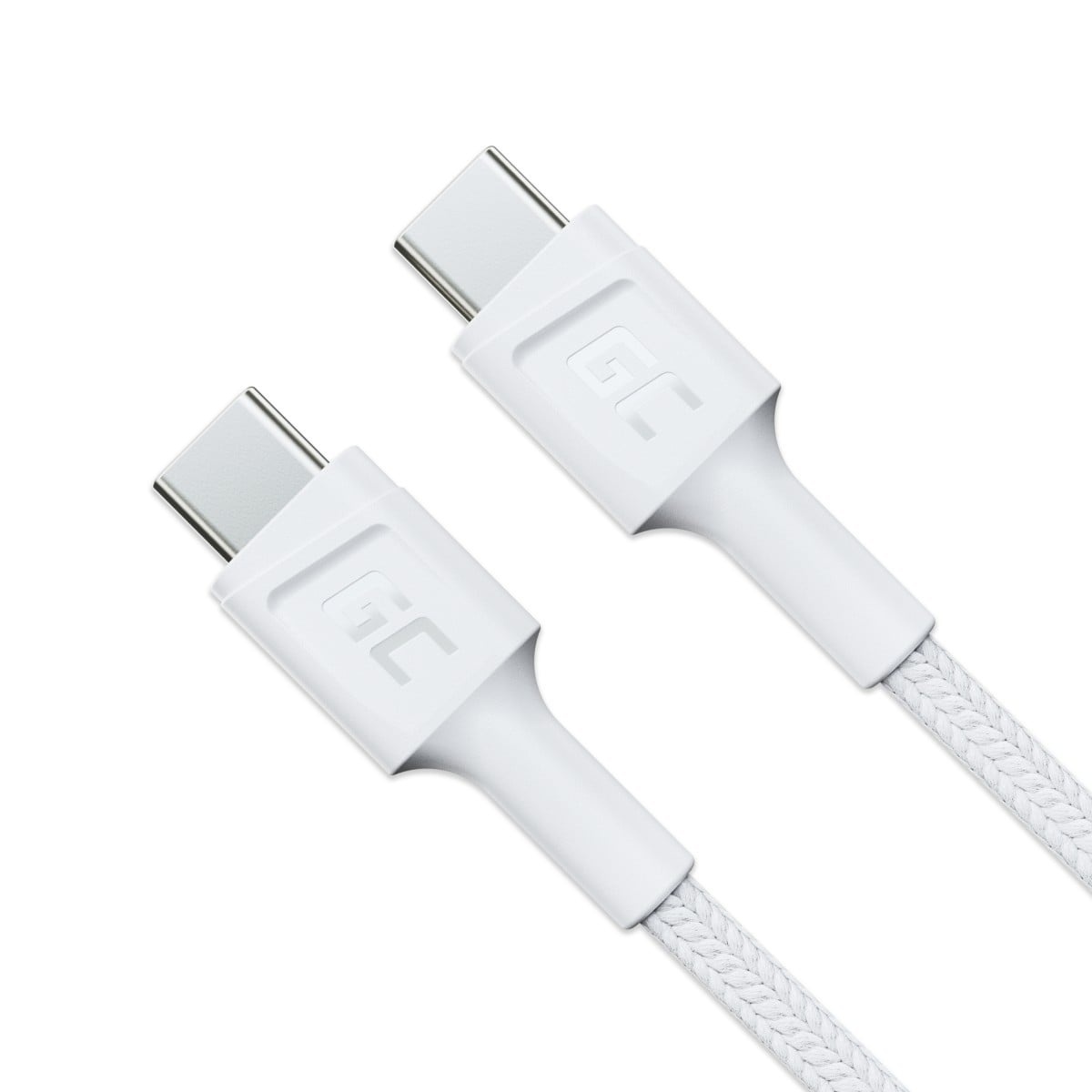 GREEN CELL Green Cell KABGC30W cavo USB USB 3.2 Gen 1 (3.1 Gen 1) 1,2 m USB C 0,48 Gbit/s 60 W Bianco - CAVI PER COMPUTER E PERIFERICHE | TecnoCARE.net Sabaudia, Latina, Terracina, San Felice Circeo e Pontinia