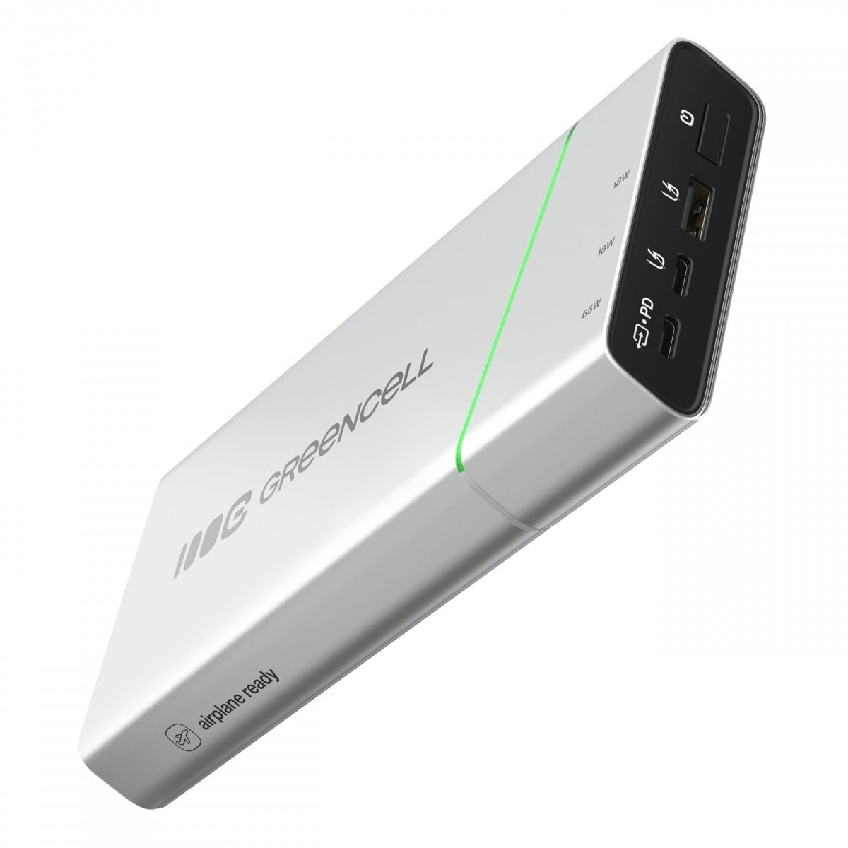 GREEN CELL Green Cell PowerPlay Pro Powerbank 20800mAh 65W – ricarica rapida, PD, Ultra Charge, prodotto in Polonia - BATTERIE E ALIMENTATORI | TecnoCARE.net Sabaudia, Latina, Terracina, San Felice Circeo e Pontinia
