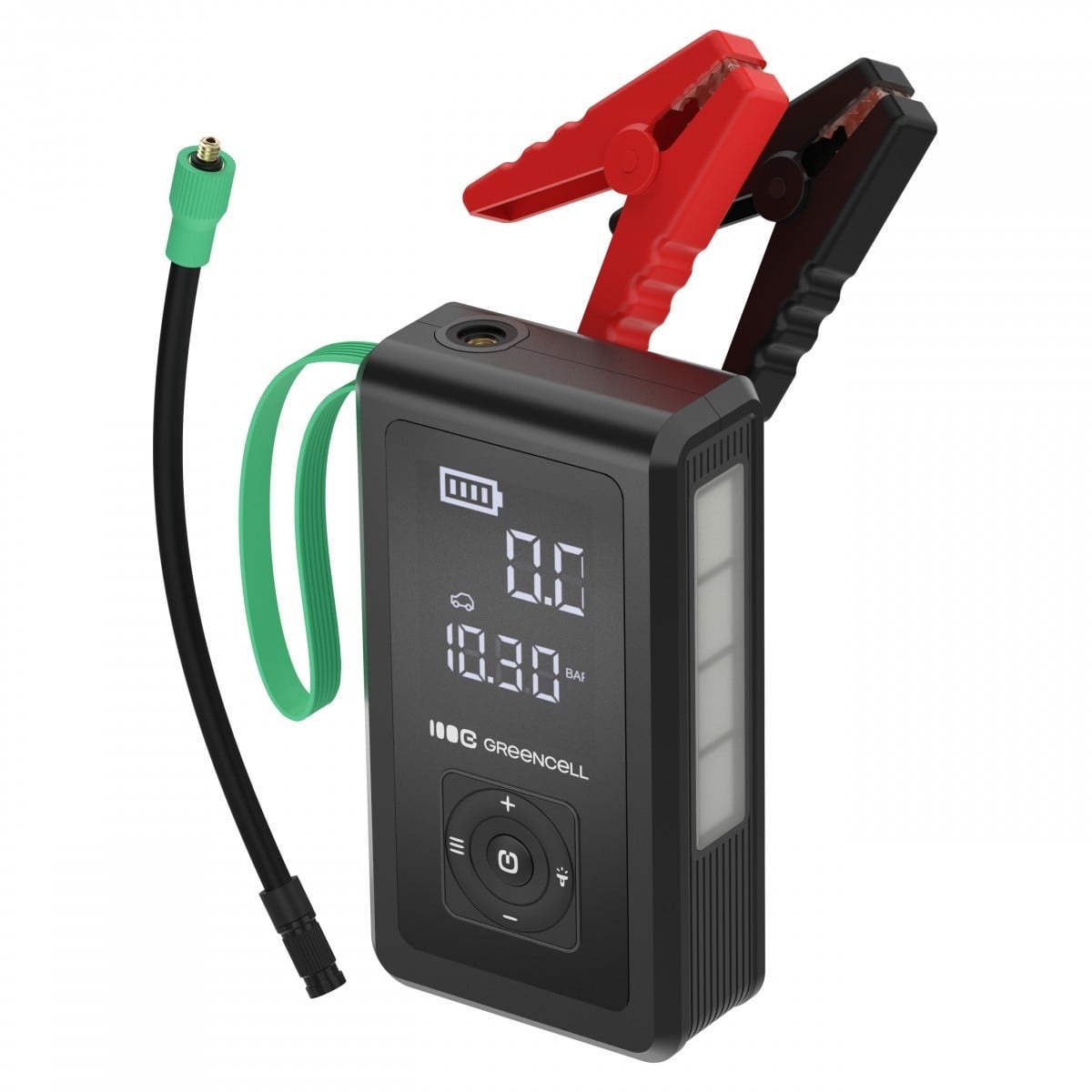 GREEN CELL Green Cell CJSGC03 PowerBoost Air Avviatore Powerbank per auto con compressore 29.6Wh 1000A - BATTERIE E ALIMENTATORI | TecnoCARE.net Sabaudia, Latina, Terracina, San Felice Circeo e Pontinia