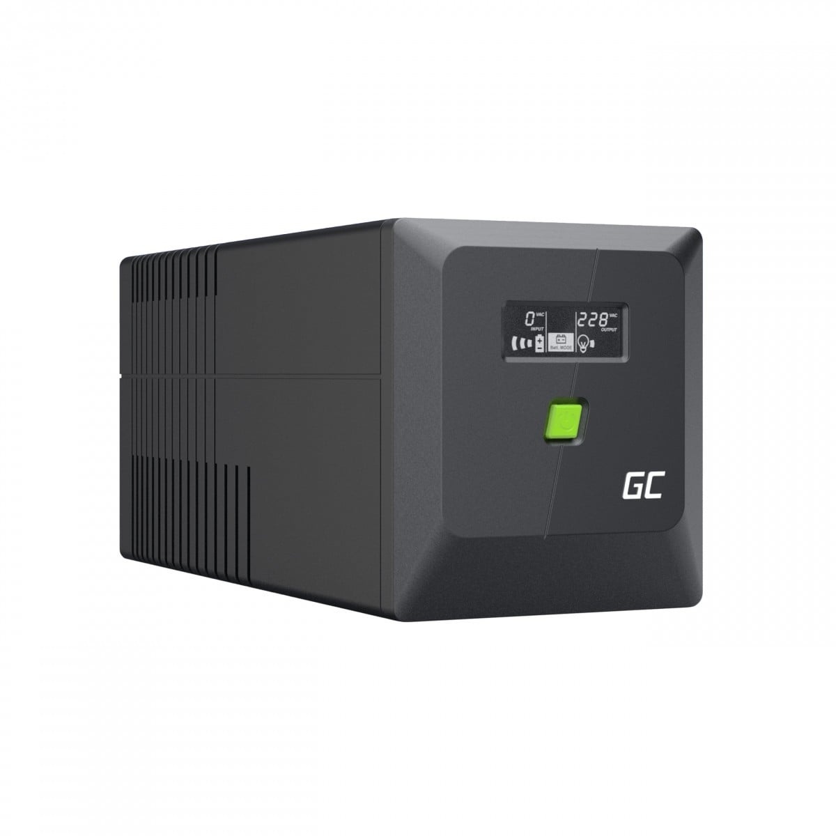 GREEN CELL Green Cell UPS 1000VA 600W PowerProof con LCD - BATTERIE E ALIMENTATORI | TecnoCARE.net Sabaudia, Latina, Terracina, San Felice Circeo e Pontinia