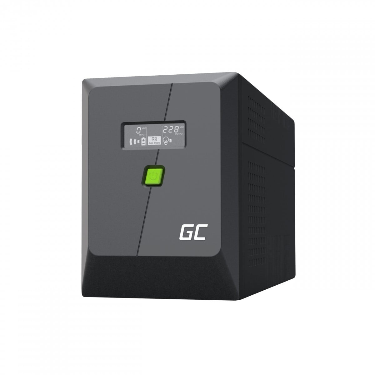 GREEN CELL Green Cell UPS 2000VA 1200W PowerProof alimentatore di emergenza con display LCD - BATTERIE E ALIMENTATORI | TecnoCARE.net Sabaudia, Latina, Terracina, San Felice Circeo e Pontinia