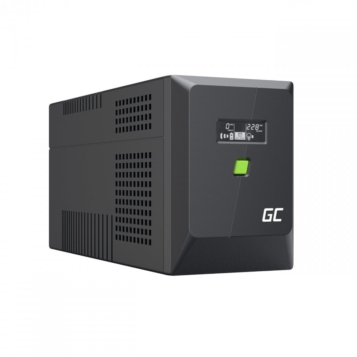 GREEN CELL Green Cell UPS 2000VA 1400W PowerProof con LCD - BATTERIE E ALIMENTATORI | TecnoCARE.net Sabaudia, Latina, Terracina, San Felice Circeo e Pontinia