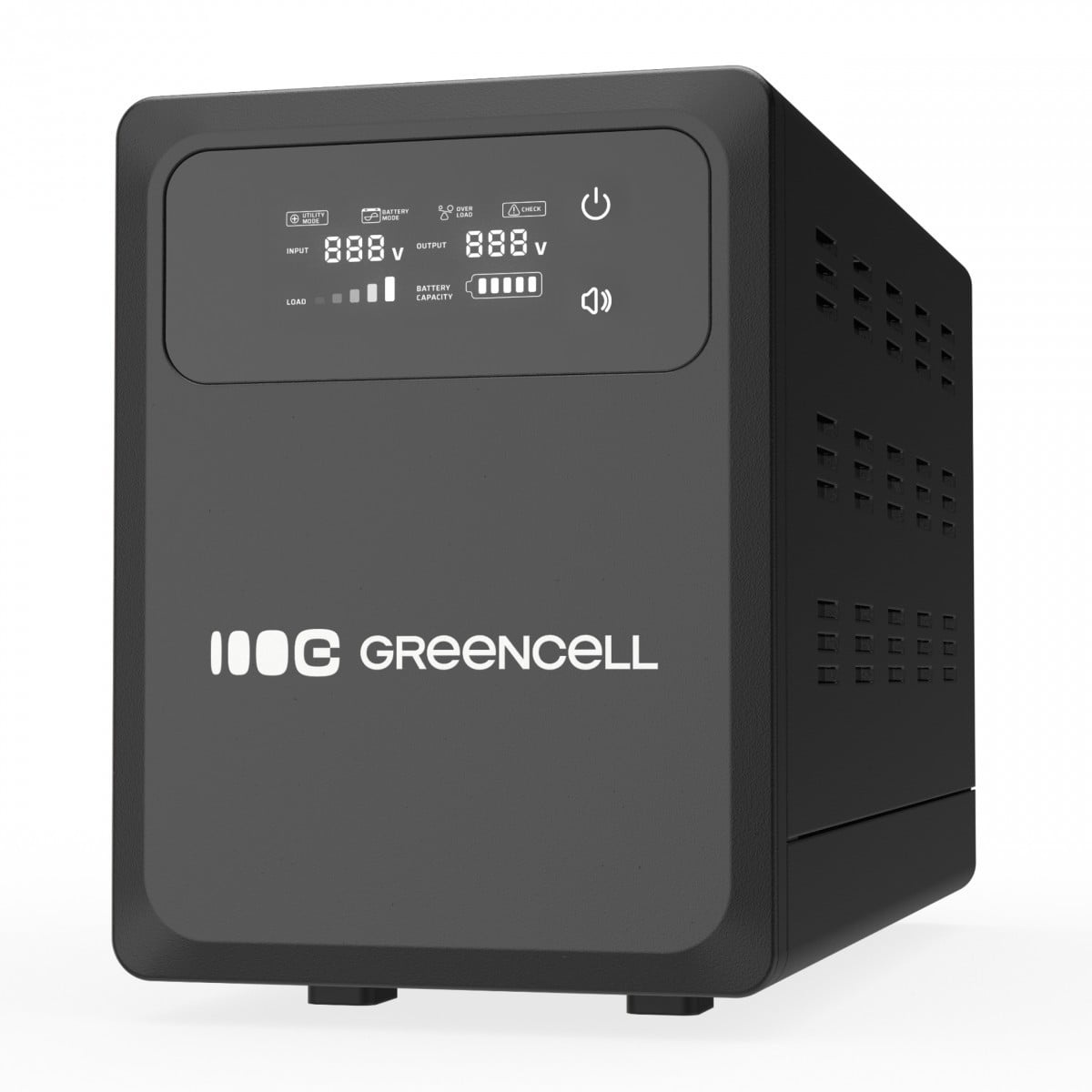 GREEN CELL Green Cell UPSLPPC800 Gruppo di Continuità AVR UPS 1200VA 800W PowerCore 12 VDC con display LCD - BATTERIE E ALIMENTATORI | TecnoCARE.net Sabaudia, Latina, Terracina, San Felice Circeo e Pontinia