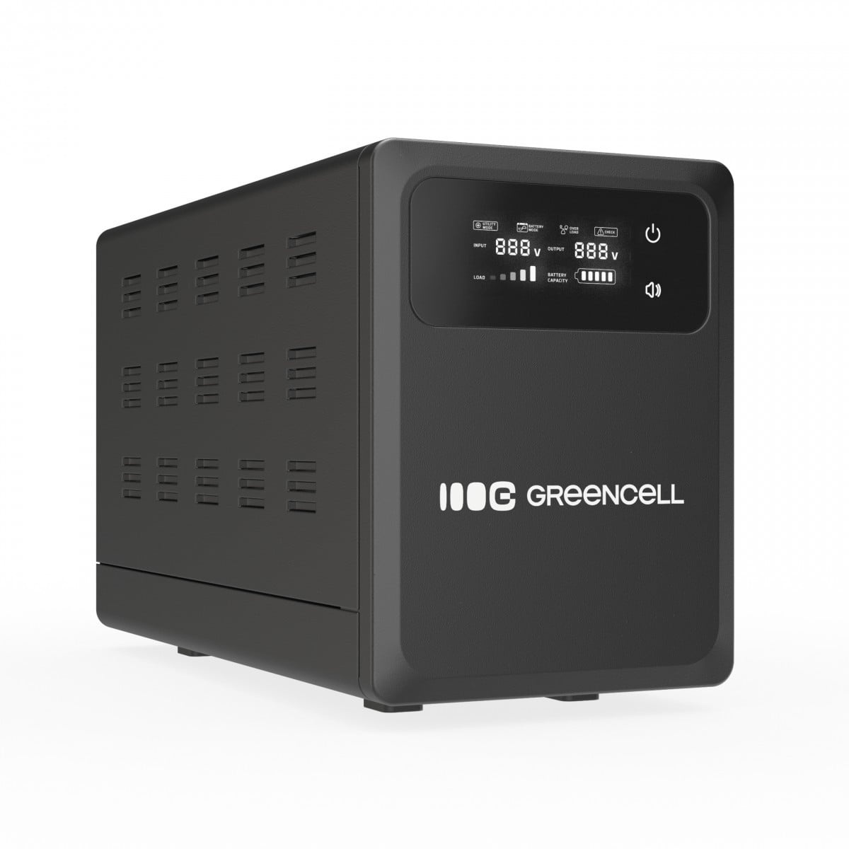 GREEN CELL Green Cell UPSLPPC800 Gruppo di Continuità AVR UPS 1200VA 800W PowerCore 12 VDC con display LCD - BATTERIE E ALIMENTATORI | TecnoCARE.net Sabaudia, Latina, Terracina, San Felice Circeo e Pontinia