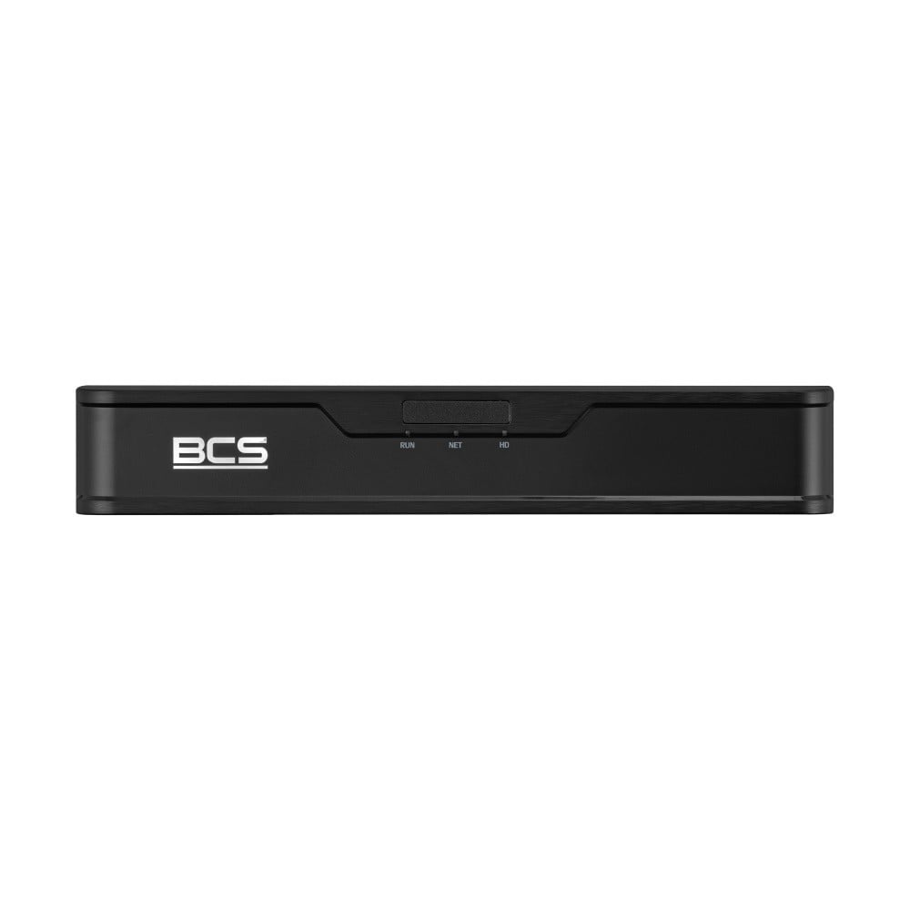 BCS BCS BCS-P-NVR0401-4KE-III Registratore IP 4 canali 8MP con HDMI 4K e audio - SISTEMI DI SORVEGLIANZA | TecnoCARE.net Sabaudia, Latina, Terracina, San Felice Circeo e Pontinia