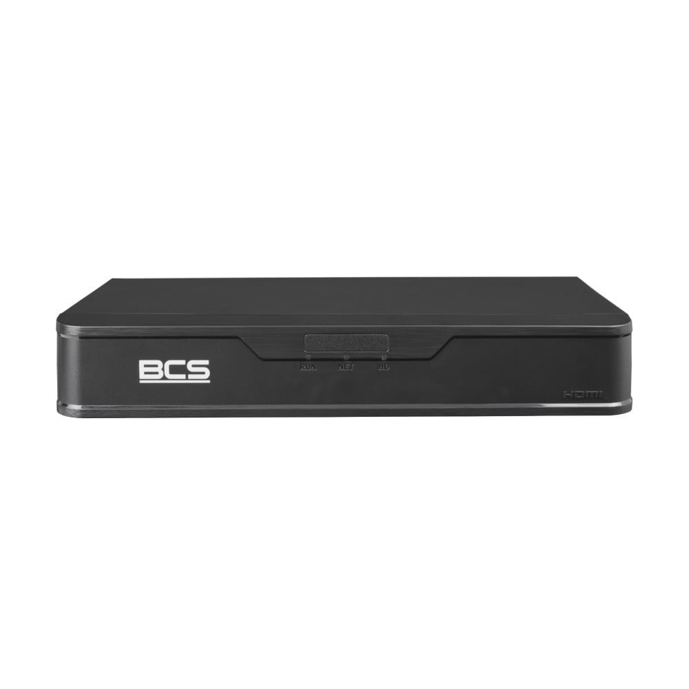 BCS BCS BCS-P-NVR0401-4KE-4P-III Registratore IP 4 canali con PoE e supporto per 8MP - SISTEMI DI SORVEGLIANZA | TecnoCARE.net Sabaudia, Latina, Terracina, San Felice Circeo e Pontinia