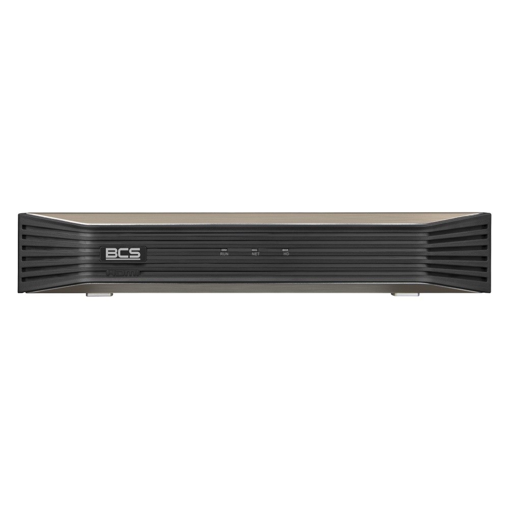 BCS BCS BCS-P-NVR0801-4KE-III Registratore IP 8 canali 4K con supporto per telecamere 8MP - SISTEMI DI SORVEGLIANZA | TecnoCARE.net Sabaudia, Latina, Terracina, San Felice Circeo e Pontinia