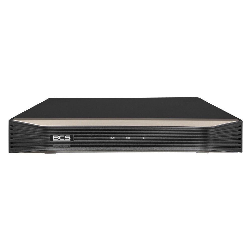 BCS BCS BCS-P-NVR0801-4KE-III Registratore IP 8 canali 4K con supporto per telecamere 8MP - SISTEMI DI SORVEGLIANZA | TecnoCARE.net Sabaudia, Latina, Terracina, San Felice Circeo e Pontinia