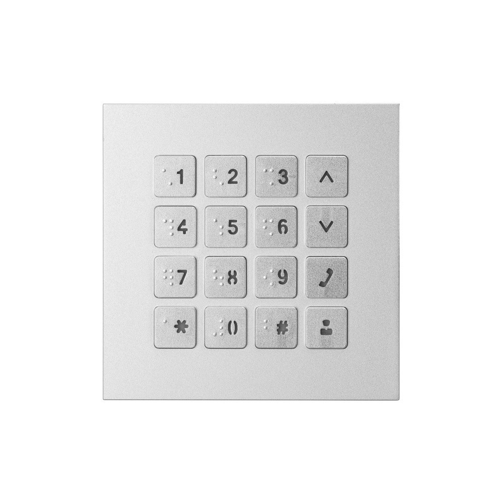 BCS Modulo tastiera BCS BCS-PAN-K-N con codice di accesso - ACCESSO E CONTROLLO | TecnoCARE.net Sabaudia, Latina, Terracina, San Felice Circeo e Pontinia