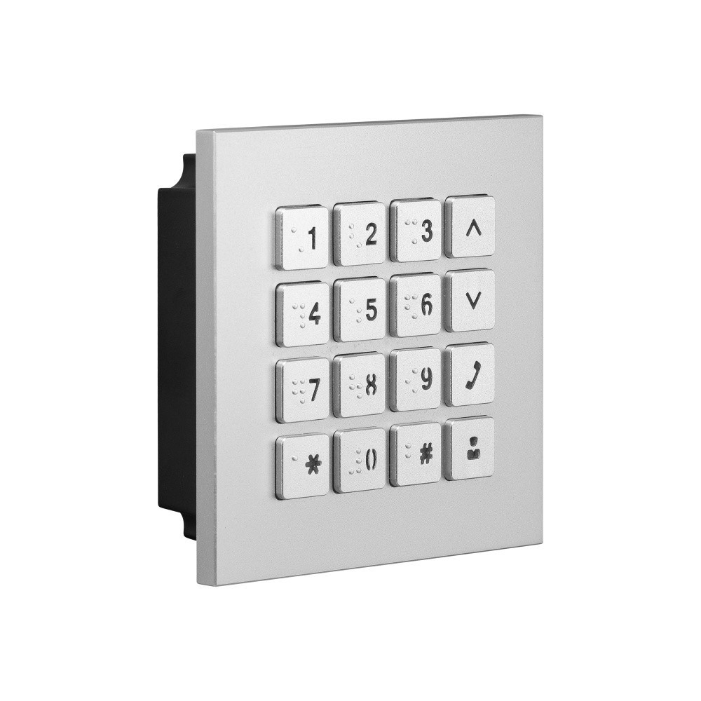 BCS Modulo tastiera BCS BCS-PAN-K-N con codice di accesso - ACCESSO E CONTROLLO | TecnoCARE.net Sabaudia, Latina, Terracina, San Felice Circeo e Pontinia