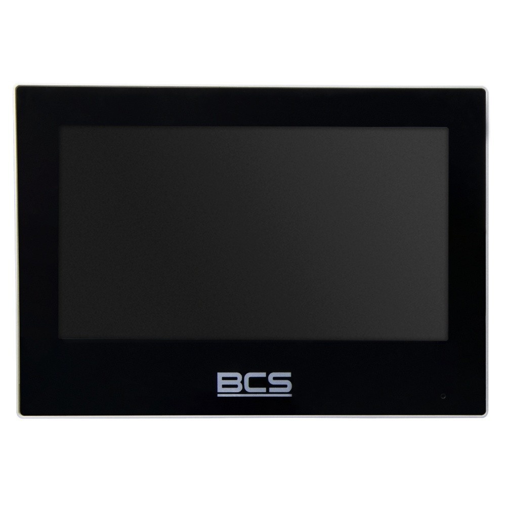 BCS BCS BCS-MON7700B-S Monitor Video IP con Funzione di Visione Remota - ACCESSO E CONTROLLO | TecnoCARE.net Sabaudia, Latina, Terracina, San Felice Circeo e Pontinia