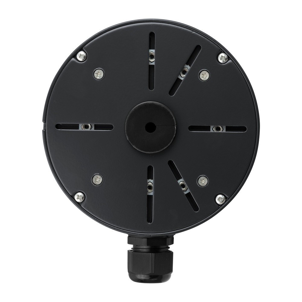 BCS BCS BCS-ADU-G Scatola di montaggio universale per telecamere Ø155mm con fori regolabili - SISTEMI DI SORVEGLIANZA | TecnoCARE.net Sabaudia, Latina, Terracina, San Felice Circeo e Pontinia