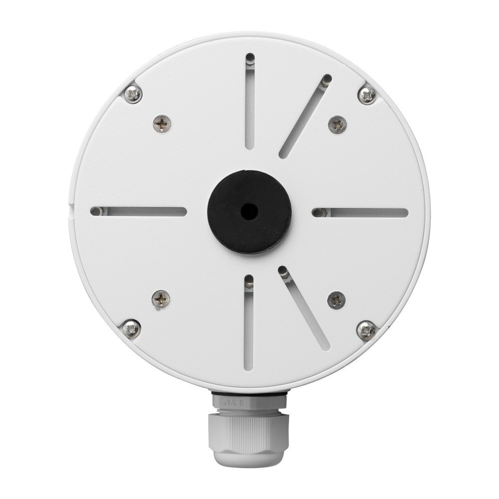 BCS BCS BCS-ADU-B Scatola di montaggio universale per telecamere Ø155mm con fori regolabili - SISTEMI DI SORVEGLIANZA | TecnoCARE.net Sabaudia, Latina, Terracina, San Felice Circeo e Pontinia