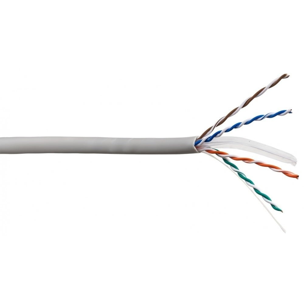 BCS BCS Cavo di Installazione in Rame CAT6 BCS-U/UTP-CAT6-PVC 305m 1000BaseT 250MHz - CAVI PER COMPUTER E PERIFERICHE | TecnoCARE.net Sabaudia, Latina, Terracina, San Felice Circeo e Pontinia