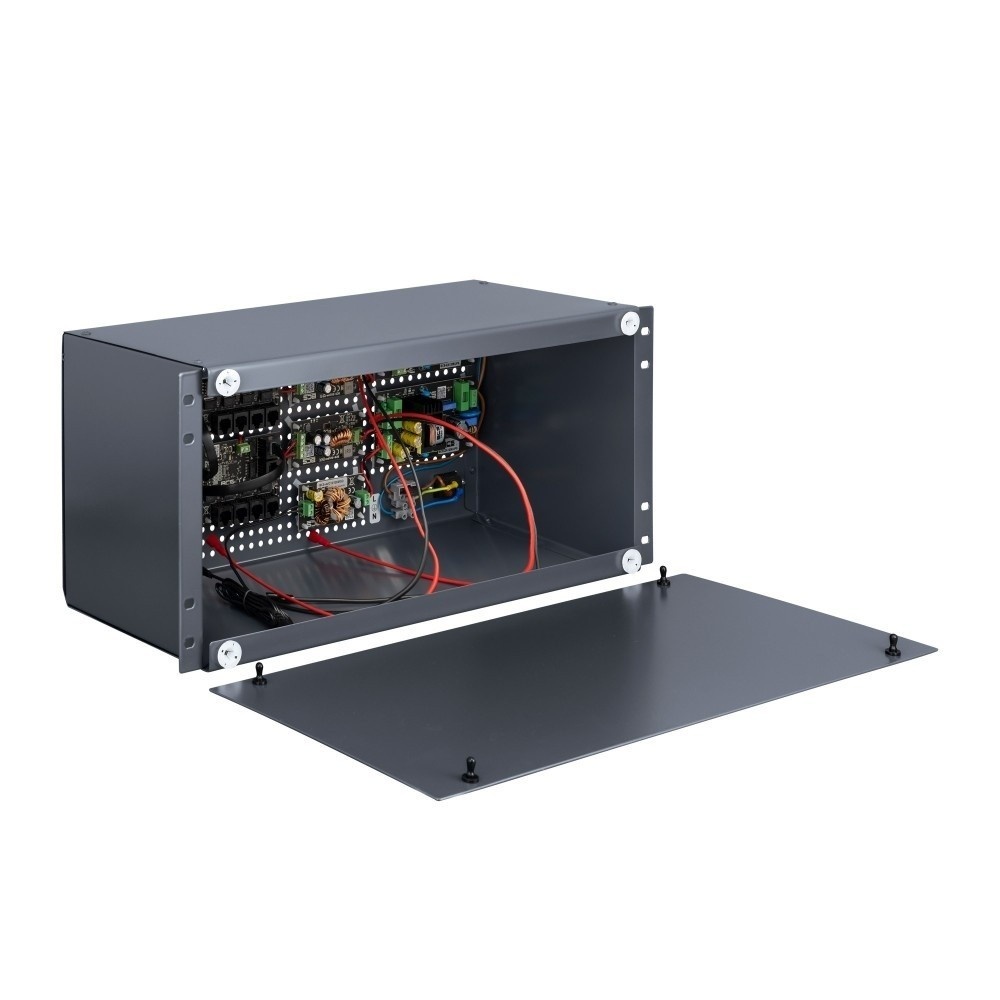 BCS BCS BCS-UPS/IP16/E-S/RACK5U Set di Alimentazione di Emergenza per 17 Ricevitori PoE - RETI | TecnoCARE.net Sabaudia, Latina, Terracina, San Felice Circeo e Pontinia