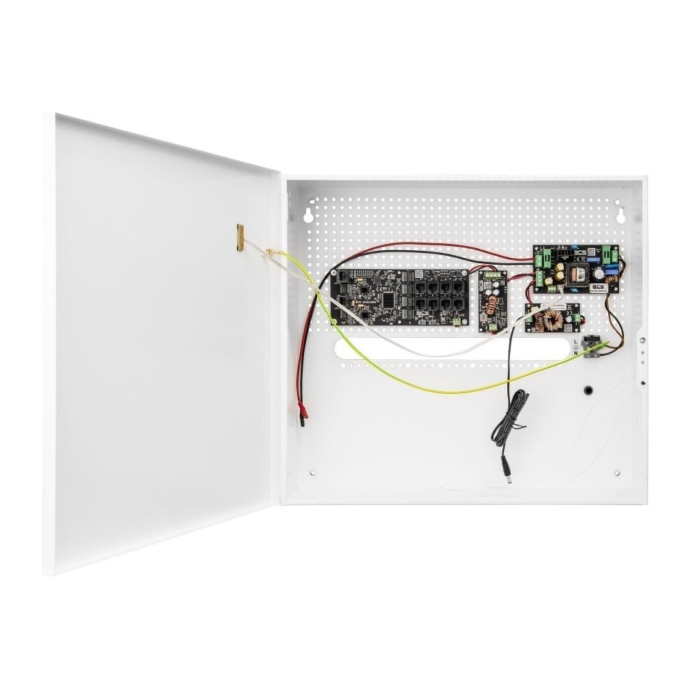 BCS BCS BCS-UPS/IP8Gb/E-S Alimentatore di backup PoE per 8 dispositivi in contenitore interno - SICUREZZA | TecnoCARE.net Sabaudia, Latina, Terracina, San Felice Circeo e Pontinia