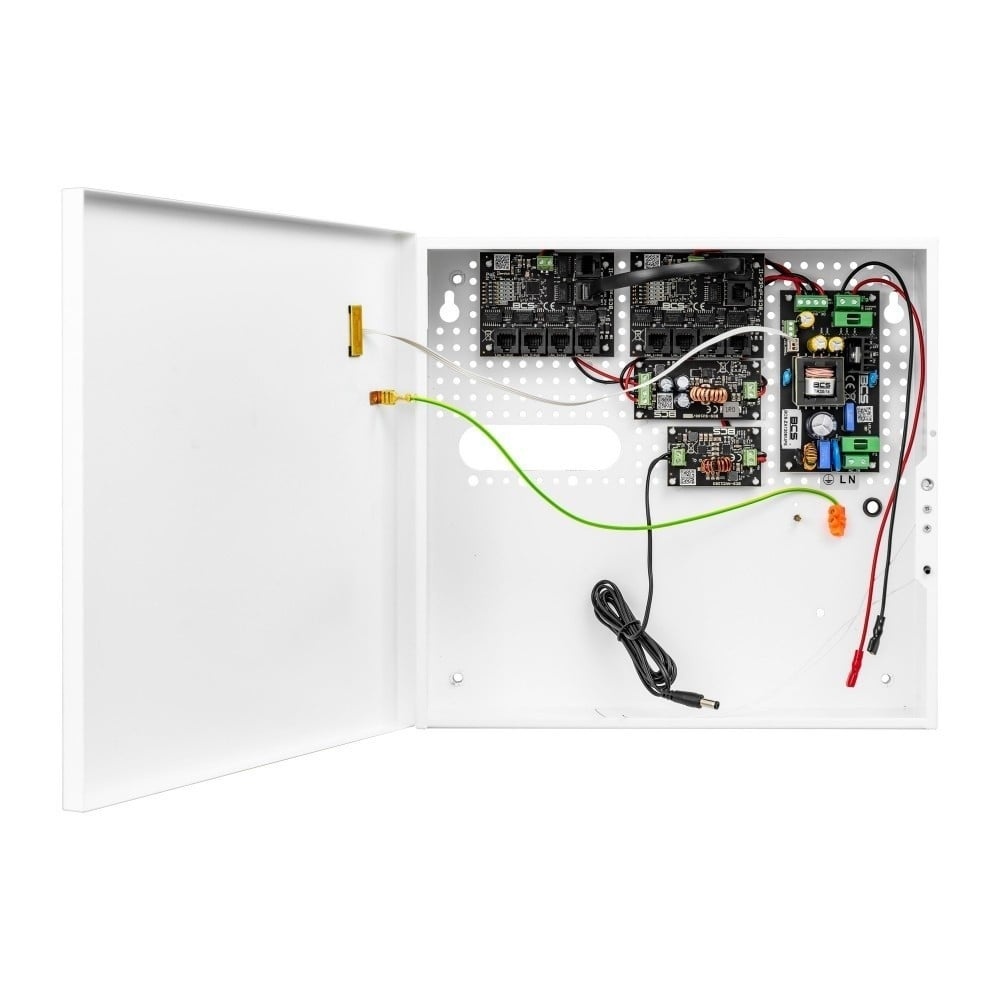 BCS BCS BCS-UPS/IP8/E-S Set di alimentazione di riserva per 9 ricevitori PoE in involucro interno - SICUREZZA | TecnoCARE.net Sabaudia, Latina, Terracina, San Felice Circeo e Pontinia