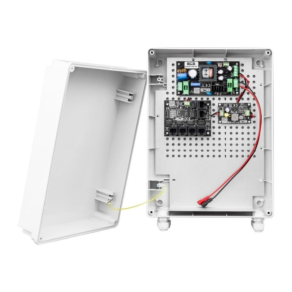 BCS BCS BCS-UPS/IP4/Z/E-S Set di Alimentazione di Emergenza Esterno per 5 Ricevitori PoE - RETI | TecnoCARE.net Sabaudia, Latina, Terracina, San Felice Circeo e Pontinia
