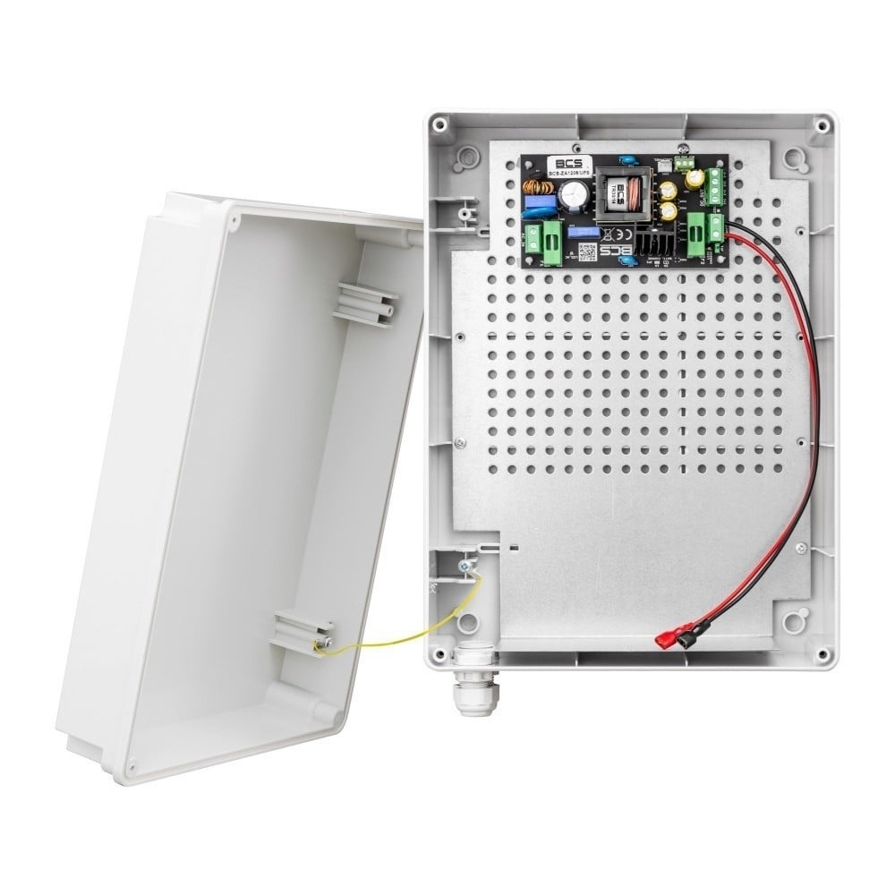 BCS BCS BCS-ZA1206/UPS/XL Alimentatore 12V 6A 72W per batterie AGM e gel. - QUADRI ELETTRICI E COMPONENTI | TecnoCARE.net Sabaudia, Latina, Terracina, San Felice Circeo e Pontinia