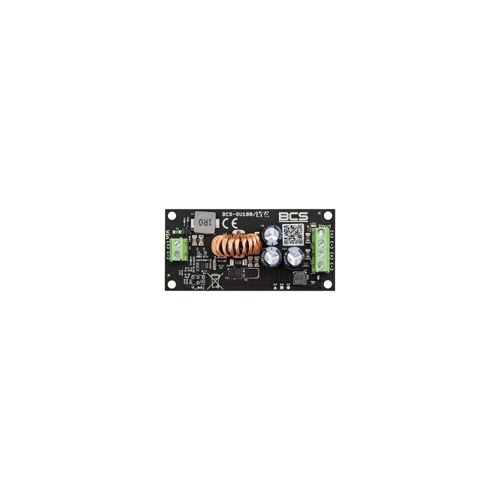 BCS BCS BCS-SU100/48 Convertitore DC/DC 48V 120W con LED e montaggio a pin - STABILIZZATORI DI RETE | TecnoCARE.net Sabaudia, Latina, Terracina, San Felice Circeo e Pontinia