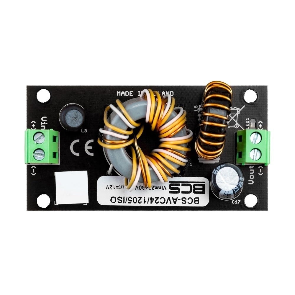 BCS BCS BCS-AVC24/1205/ISO Convertitore DC/DC isolato 20-30V a 12V 5A 60W - STABILIZZATORI DI RETE | TecnoCARE.net Sabaudia, Latina, Terracina, San Felice Circeo e Pontinia