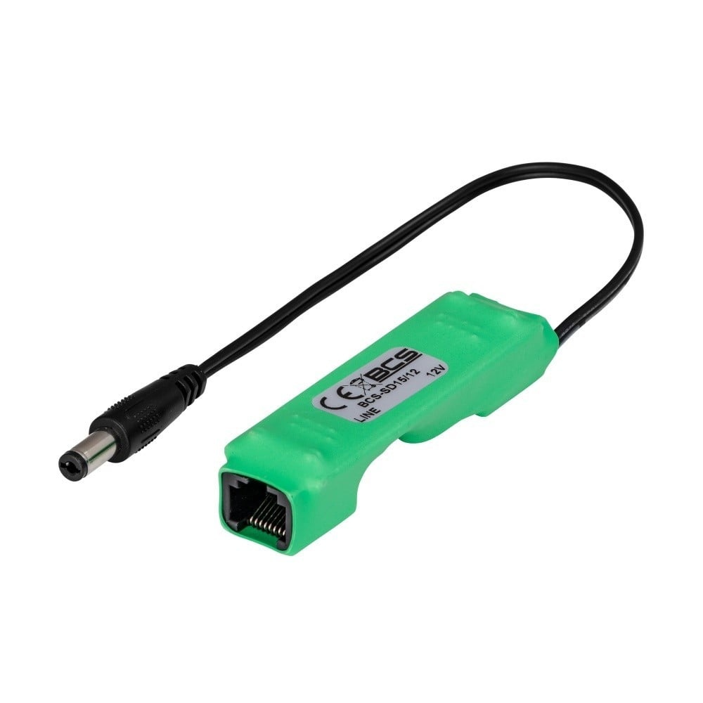 BCS BCS BCS-SD15/12 Converter PoE 48-56V a 12V DC con comunicazione LAN - PROTEZIONE CIRCUITI | TecnoCARE.net Sabaudia, Latina, Terracina, San Felice Circeo e Pontinia