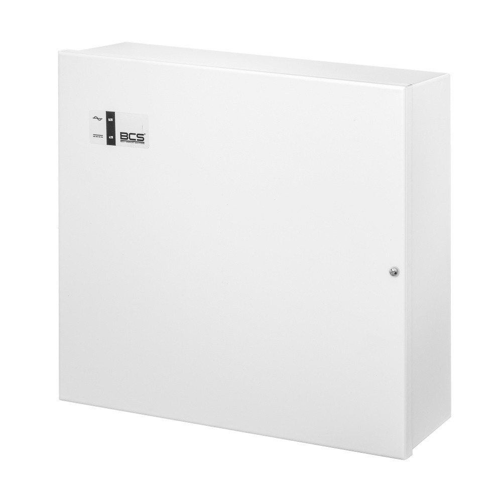 BCS BCS BCS-F Bianco Involucro in Acciaio da Muro 300x320x90mm con Tamper e Spazio per Batteria - ALLARMI E SENSORI DOMESTICI | TecnoCARE.net Sabaudia, Latina, Terracina, San Felice Circeo e Pontinia