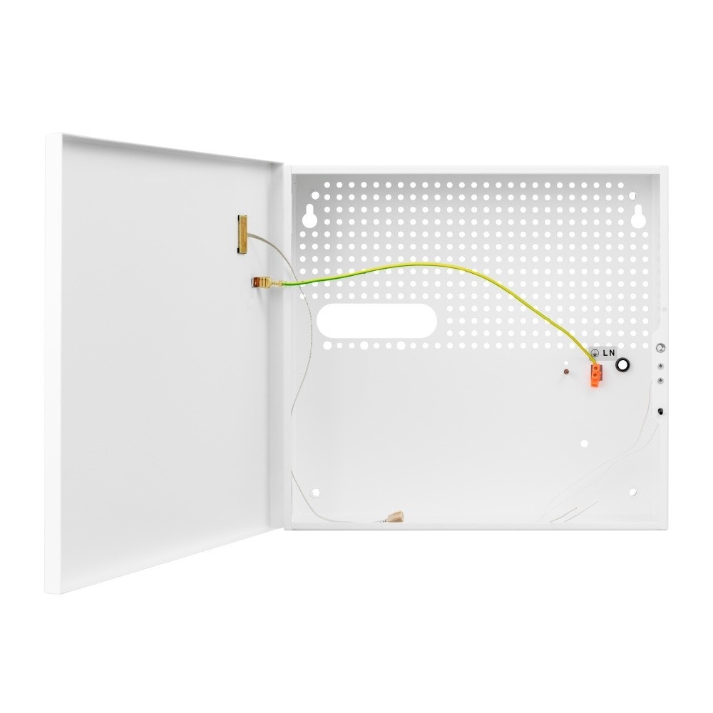 BCS BCS BCS-F Bianco Involucro in Acciaio da Muro 300x320x90mm con Tamper e Spazio per Batteria - ALLARMI E SENSORI DOMESTICI | TecnoCARE.net Sabaudia, Latina, Terracina, San Felice Circeo e Pontinia