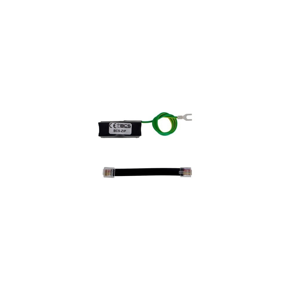 BCS BCS BCS-ZIP Protezione da sovratensione Ethernet per rete PoE - QUADRI ELETTRICI E COMPONENTI | TecnoCARE.net Sabaudia, Latina, Terracina, San Felice Circeo e Pontinia