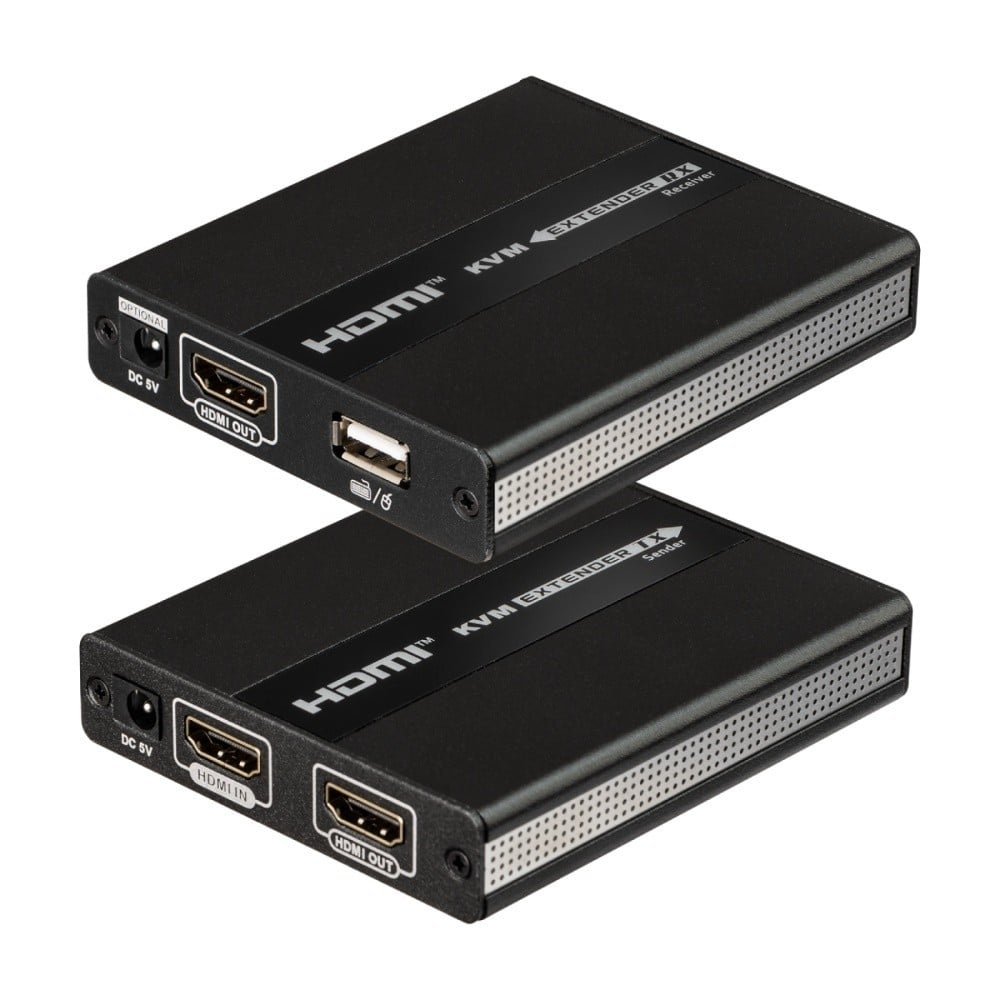BCS BCS BCS-UTP-KVM-1080P Trasmissione HDMI su cavo UTP con funzione KVM 1080P fino a 70m - ELABORAZIONI E DISTRIBUZIONI DEL SEGNALE | TecnoCARE.net Sabaudia, Latina, Terracina, San Felice Circeo e Pontinia