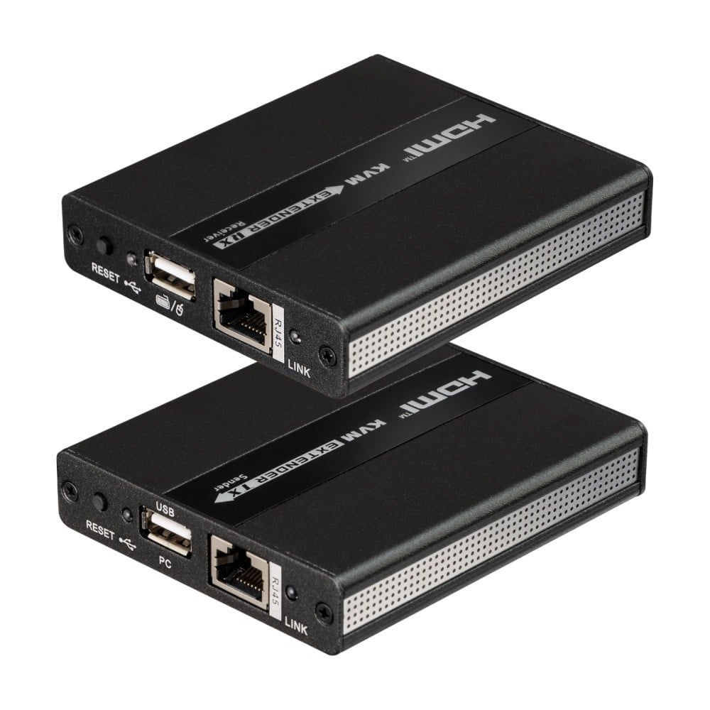 BCS BCS BCS-UTP-KVM-1080P Trasmissione HDMI su cavo UTP con funzione KVM 1080P fino a 70m - ELABORAZIONI E DISTRIBUZIONI DEL SEGNALE | TecnoCARE.net Sabaudia, Latina, Terracina, San Felice Circeo e Pontinia
