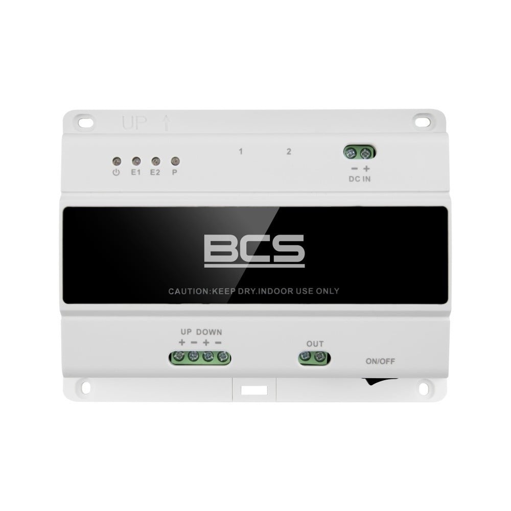 BCS BCS BCS-ADIP-III Adattatore IP Multi-Familiare per Sistema a 2 Fili - ACCESSO E CONTROLLO | TecnoCARE.net Sabaudia, Latina, Terracina, San Felice Circeo e Pontinia