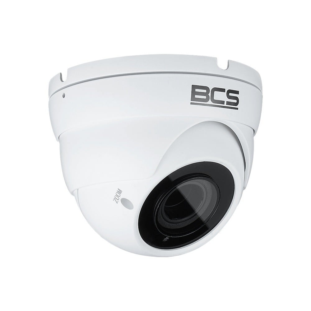 BCS BCS BCS-EA45VR4(H2) Telecamera a cupola AnalogHD 5MP con obiettivo varifocale 3.3-12mm - SISTEMI DI SORVEGLIANZA | TecnoCARE.net Sabaudia, Latina, Terracina, San Felice Circeo e Pontinia
