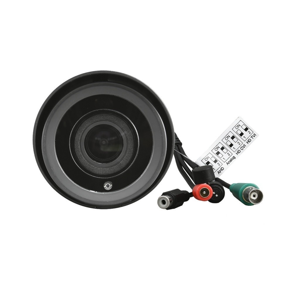 BCS BCS BCS-TA55VSR5-G Telecamera a tubo AnalogHD 5MP con microfono e IR 50m - SISTEMI DI SORVEGLIANZA | TecnoCARE.net Sabaudia, Latina, Terracina, San Felice Circeo e Pontinia