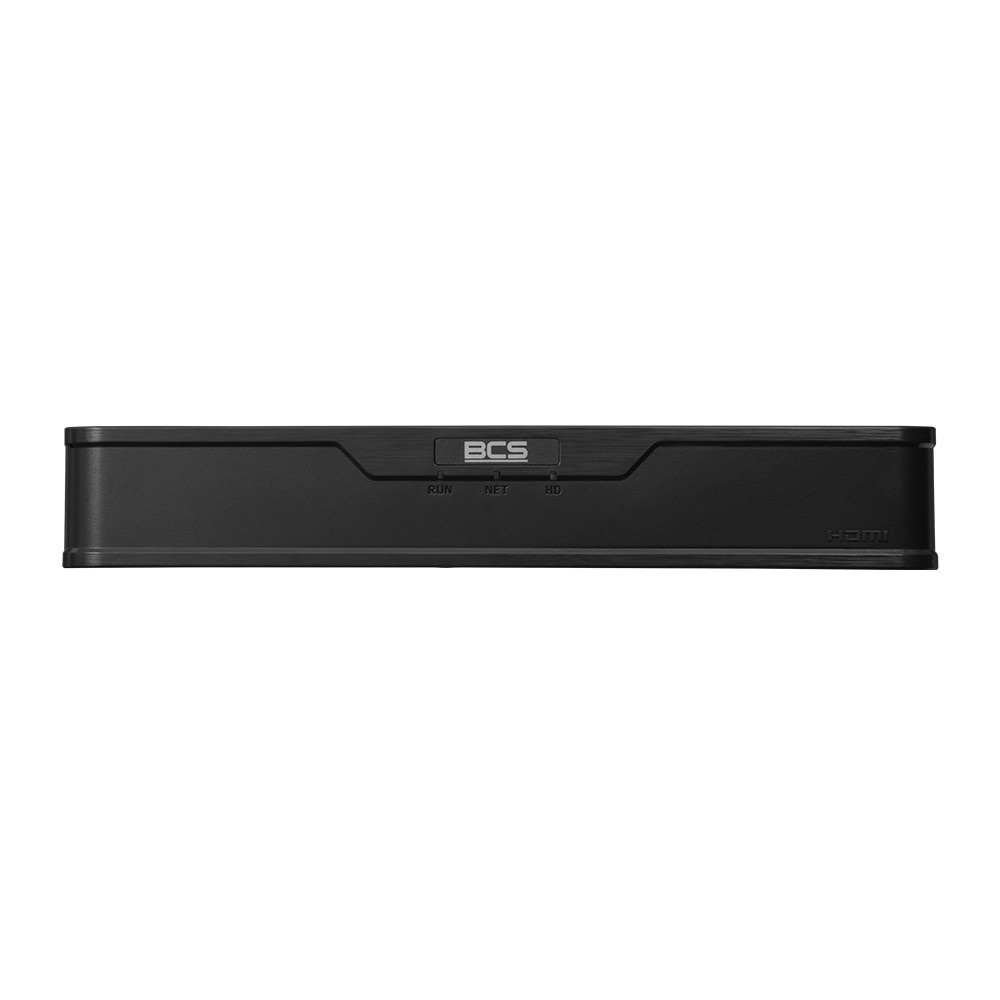 BCS BCS BCS-P-NVR0401-4K(3) Registratore IP 4 canali 8MP con HDMI 4K e supporto per 1 disco rigido - SISTEMI DI SORVEGLIANZA | TecnoCARE.net Sabaudia, Latina, Terracina, San Felice Circeo e Pontinia