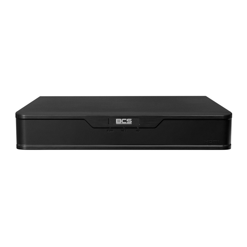 BCS BCS BCS-P-NVR0401-4K(3) Registratore IP 4 canali 8MP con HDMI 4K e supporto per 1 disco rigido - SISTEMI DI SORVEGLIANZA | TecnoCARE.net Sabaudia, Latina, Terracina, San Felice Circeo e Pontinia