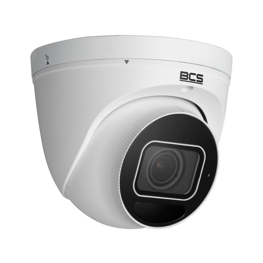 BCS BCS BCS-P-EIP58VSR4-Ai2 Telecamera dome IP 8MP con zoom motorizzato, IR 40m e involucro IP67 - SISTEMI DI SORVEGLIANZA | TecnoCARE.net Sabaudia, Latina, Terracina, San Felice Circeo e Pontinia