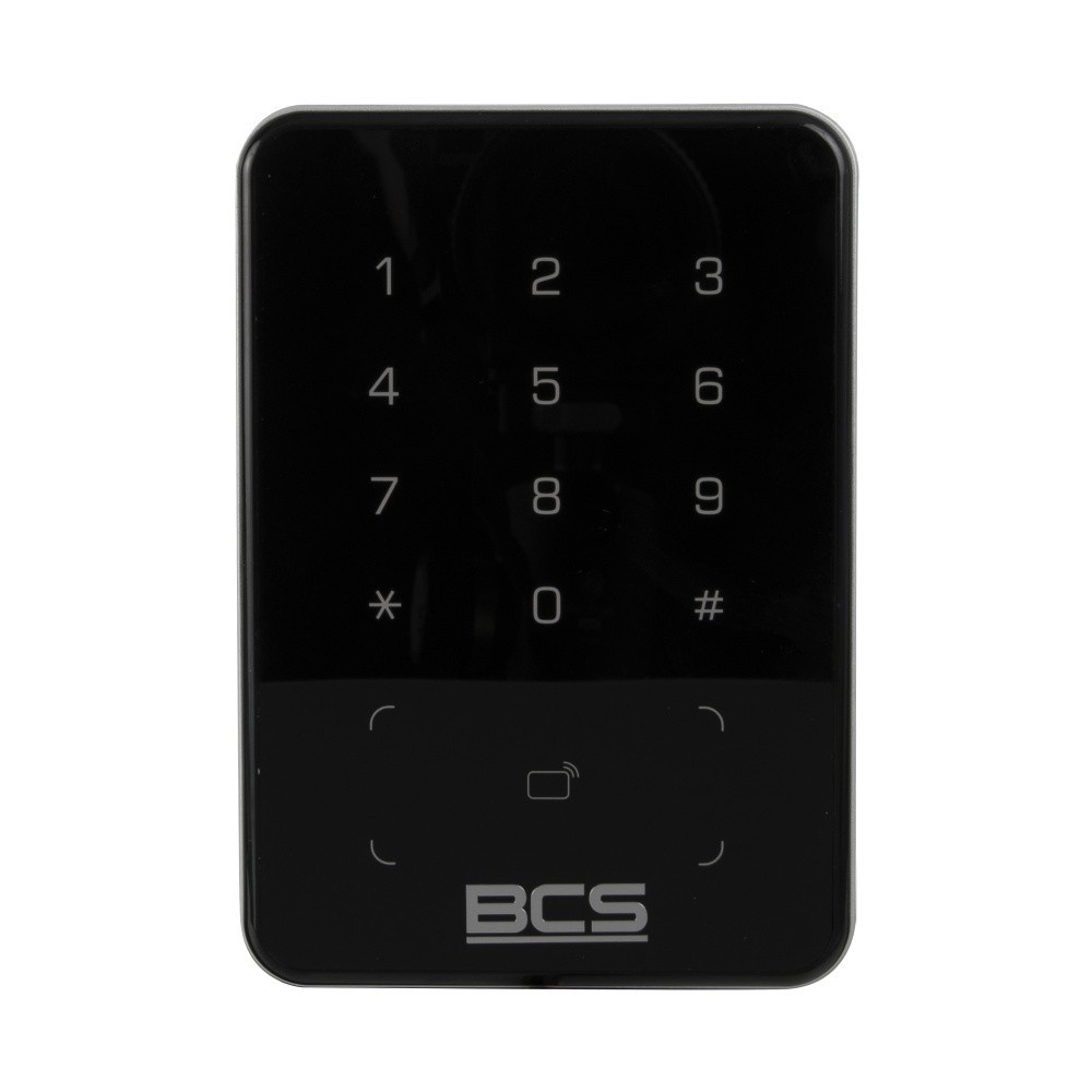 BCS BCS BCS-L-CKRS-M7Z Lettore di schede in prossimità con tastiera Mifare, IP66 - ACCESSO E CONTROLLO | TecnoCARE.net Sabaudia, Latina, Terracina, San Felice Circeo e Pontinia