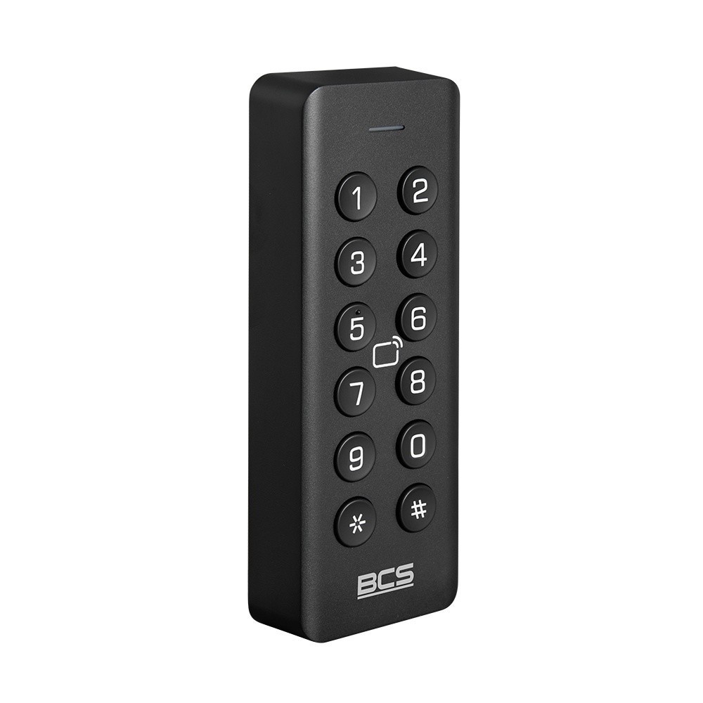 BCS BCS BCS-L-CKRS-M9Z Lettore di schede di prossimità con tastiera LED, IP66 - ACCESSO E CONTROLLO | TecnoCARE.net Sabaudia, Latina, Terracina, San Felice Circeo e Pontinia