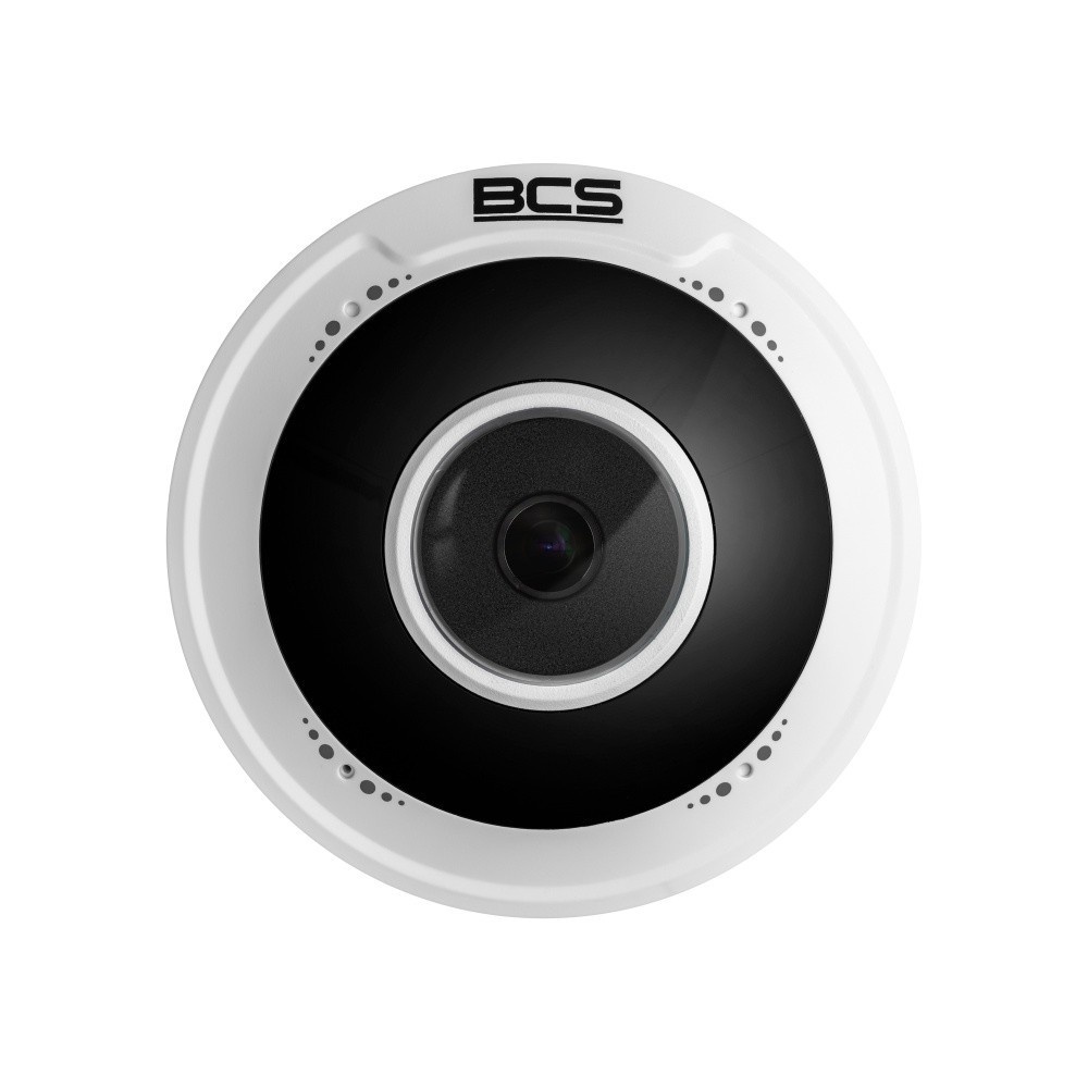 BCS BCS BCS-P-FIP512FR1-Ai2 Telecamera IP 12MP Fisheye con IR 15m e Funzioni Intelligenti - SISTEMI DI SORVEGLIANZA | TecnoCARE.net Sabaudia, Latina, Terracina, San Felice Circeo e Pontinia