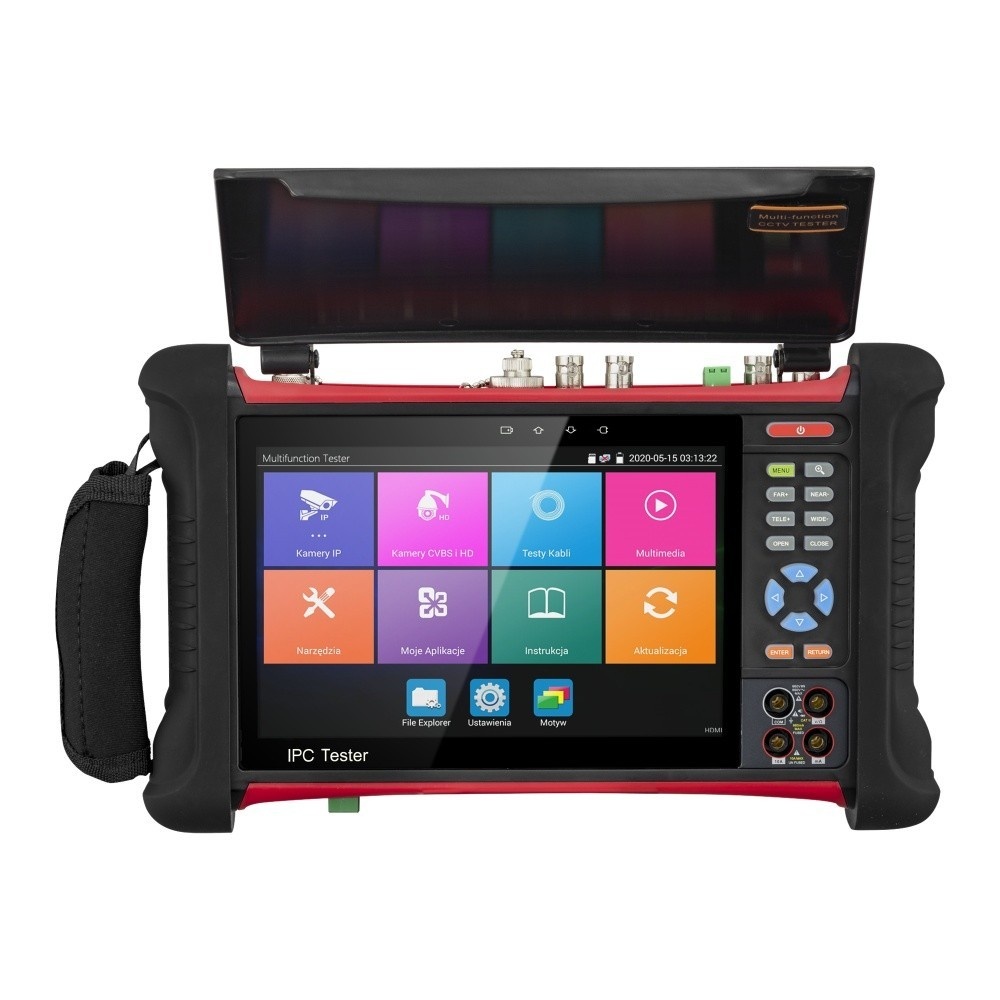 BCS BCS BCS-MS7.0LCD-PRO Monitor di Servizio All-in-One - SISTEMI DI SORVEGLIANZA | TecnoCARE.net Sabaudia, Latina, Terracina, San Felice Circeo e Pontinia